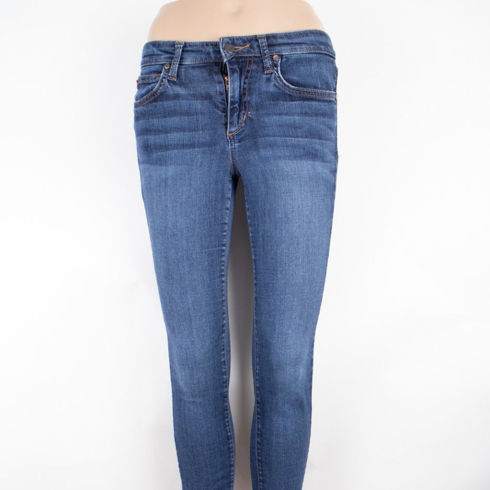 Joe's Jeans Skinny Ankle 27 (26 X 26) Women's Denim Jeans Medium Wash